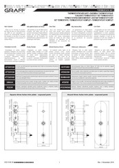 GRAFF E-8056-LM46E0-T Notice Technique Montage Et Utilisation