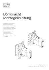 Dornbracht 35 426 970-90 00 10 Instructions De Montage