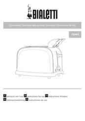 Bialetti TSP01 Instructions D'emploi