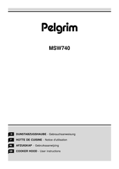 Pelgrim MSW740 Notice D'utilisation