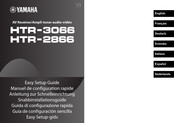 Yamaha HTR-2866 Manuel De Configuration Rapide
