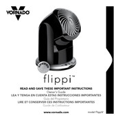 Vornado Flippi Guide De L'utilisateur
