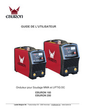 Eburon EBURON 200 Guide De L'utilisateur