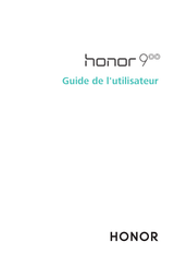 Honor 9 Guide De L'utilisateur