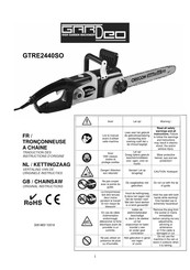 Gardeo GTRE2440SO Traduction Des Instructions D'origine