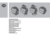 Hella 1GA 995 506 Série Instructions De Montage