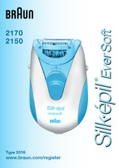 Braun Silk-epil EverSoft 2150 Mode D'emploi