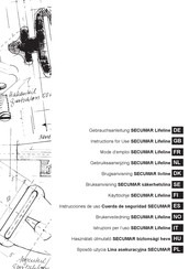 SECUMAR Lifeline Mode D'emploi