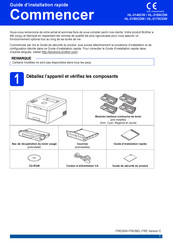 Brother HL-3150CDW Guide D'installation Rapide