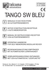 Telcoma Automations TANGO 4 SW Notice D'instruction