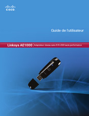 Cisco Linksys AE1000 Guide De L'utilisateur