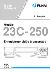 FUNAI 23C-250 Mode D'emploi