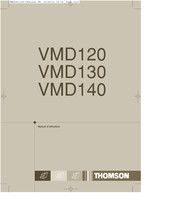 THOMSON VMD120 Manuel D'utilisation