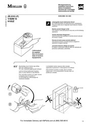 Moeller H10 Notice D'installation