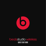 Beats Studio Wireless Mode D'emploi