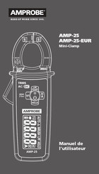 Amprobe AMP-25 Manuel De L'utilisateur