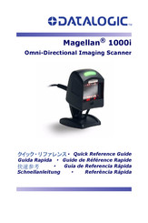 Datalogic Magellan 1000i Guide De Référence Rapide