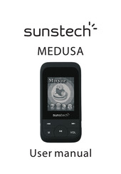 Sunstech MEDUSA Mode D'emploi