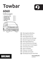 Brink 6060 Instructions De Montage