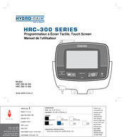 HYDRO RAIN HRC-300-06-NA Manuel De L'utilisateur