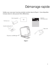 Dymo LabelManager PnP Démarrage Rapide