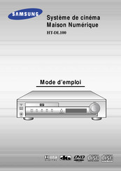 Samsung HT-DL100 Mode D'emploi