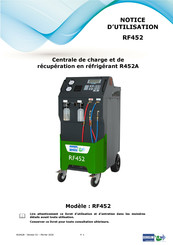 SNDC ECOCLIM RF452 Notice D'utilisation