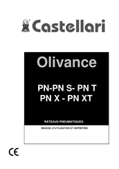 Castellari Olivance PN Manuel D'utilisation Et Entretien