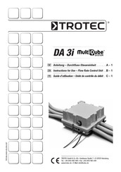 Trotec DA 3i MultiQube Guide D'utilisation