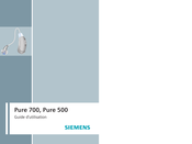 Siemens Pure 500 Guide D'utilisation