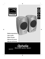 Speedlink Ophelia SL-8131 Mode D'emploi