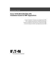Eaton Powerware 103006330-391 Guide D'installation