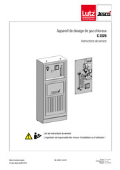 Lutz-Jesco C 2526 Instructions De Service