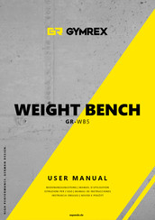 Gymrex GR-WB5 Manuel D'utilisation