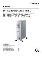 Tooland TC78011 Mode D'emploi