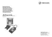 Trilux Athenik C2 2TCT 42 E Série Instructions De Montage