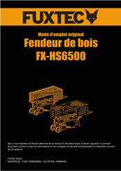 FUXTEC FX-HS6500 Mode D'emploi Original