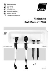 KaWe MedCenter 5000 Mode D'emploi