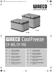 Dometic Waeco CoolFreeze CF-80 Manuel D'utilisation