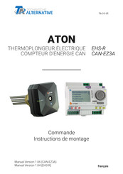 Technische Alternative ATON CAN-EZ3A Instructions De Montage