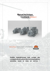 Mozelt CoolGen4 13 kW Manuel Technique