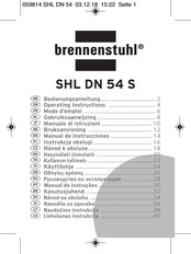 brennenstuhl SHL DN 54 S Mode D'emploi