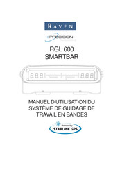 Raven RGL 600 SMARTBAR Manuel D'utilisation