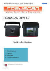 RoadScan Canada DTW 1.0 Notice D'utilisation