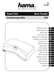 Hama Black Thunder Mode D'emploi