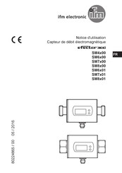 IFM Electronic efector300 SM601 Série Notice D'utilisation