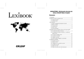 LEXIBOOK CR120F Mode D'emploi