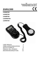 Velleman DVM1300 Notice D'emploi