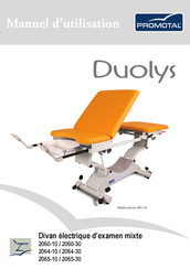 Promotal Duolys Manuel D'utilisation