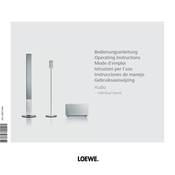 Loewe I Sound Mode D'emploi